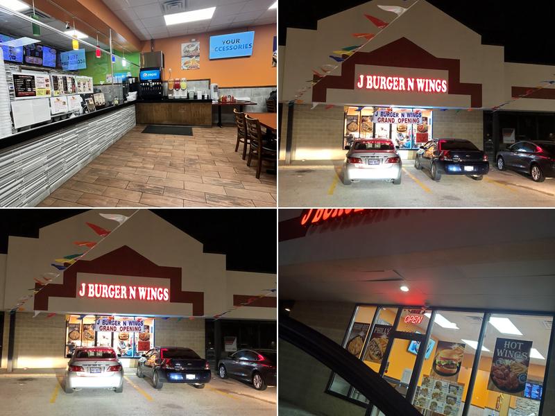 J Burger n Wings 1910 E Apple Ave E, Muskegon