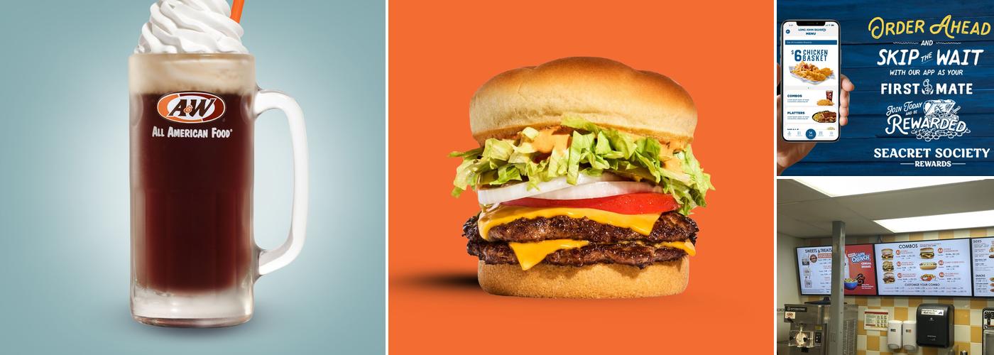 Long John Silver's | A&W Menu