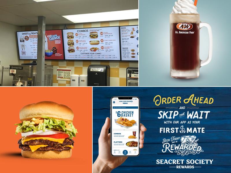 Long John Silver's | A&W Menu