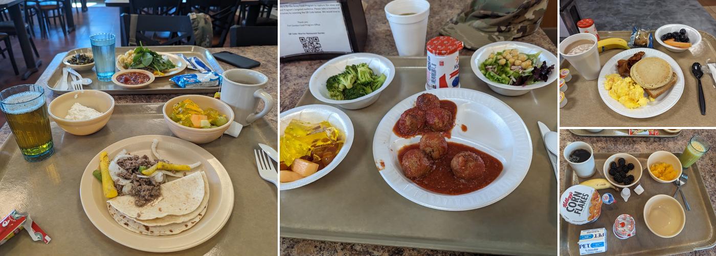 Ft Eisenhower DFAC #1