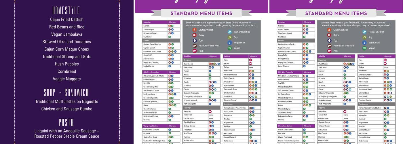 Case Dining Hall Menu