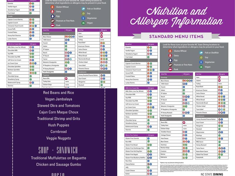 Case Dining Hall Menu