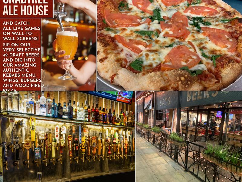 Crabtree Ale House 4325 Glenwood Ave Suite 1040, Raleigh