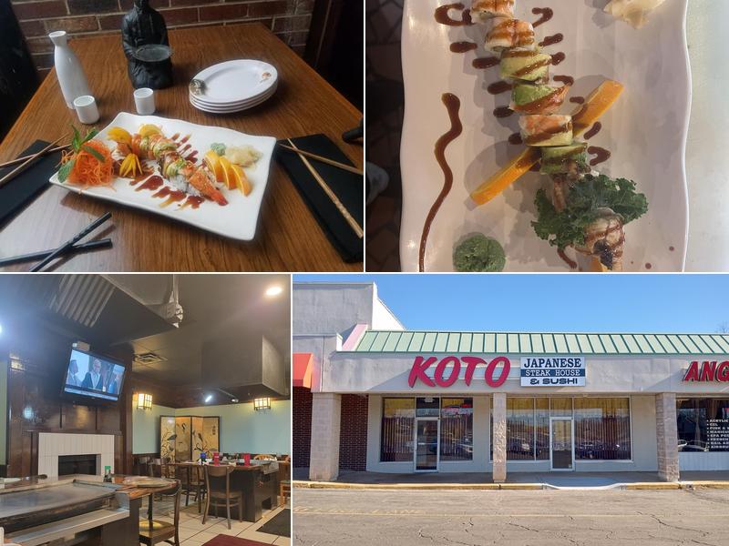 Koto Japanese Steak & Seafood House
