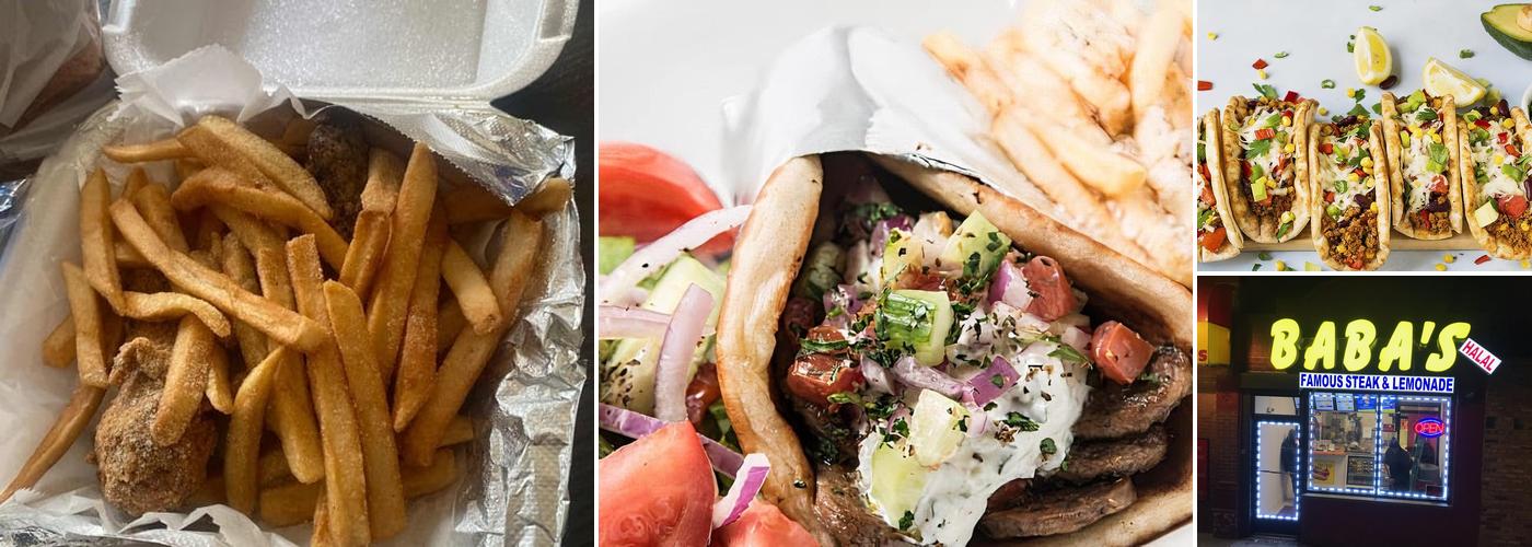 BABA'S FAMOUS STEAK & LEMONADE