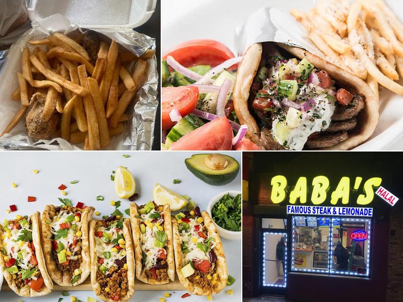 BABA'S FAMOUS STEAK & LEMONADE