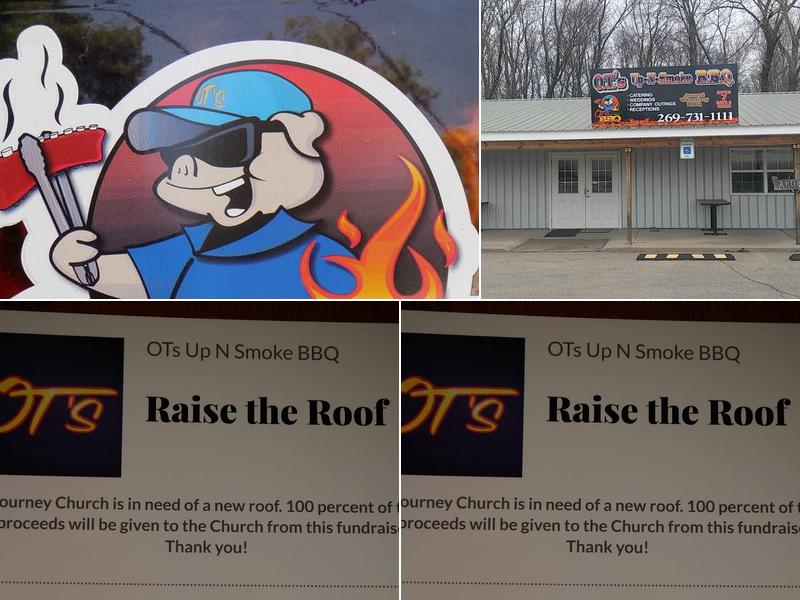 O.T.'s Up-n-smoke BBQ