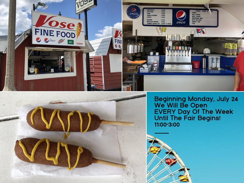 Vose Korndogs Grandstand Ave, Springfield