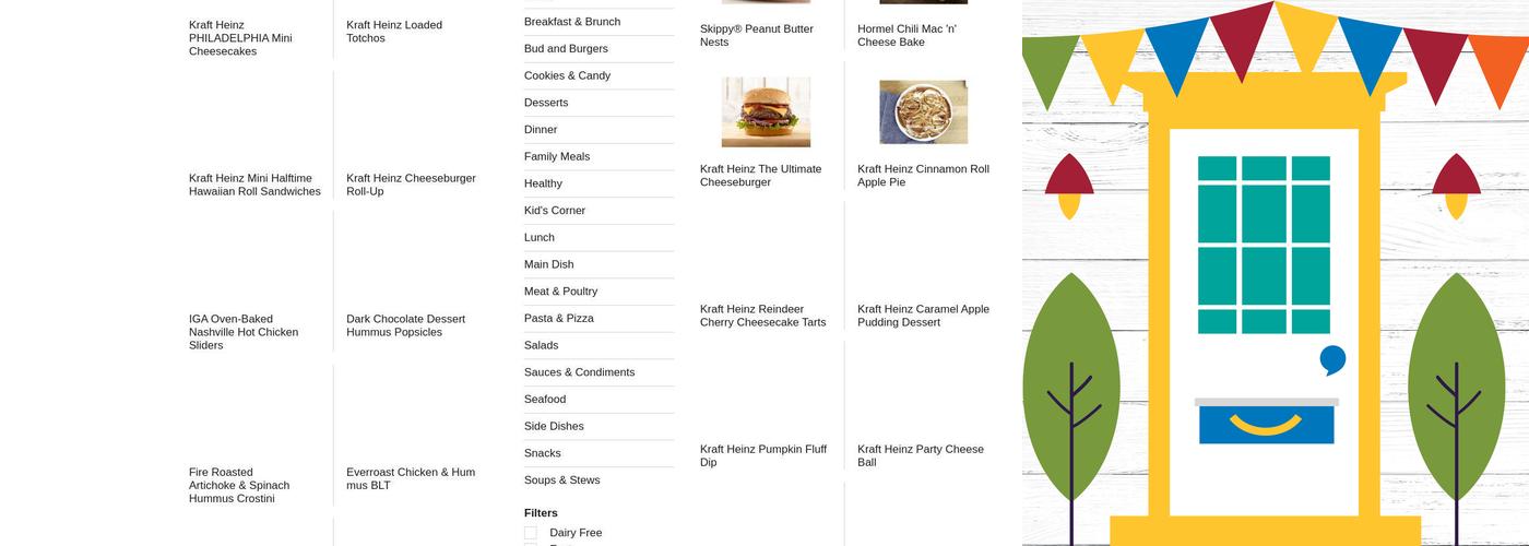 KJ's Market Deli/Bakery Menu