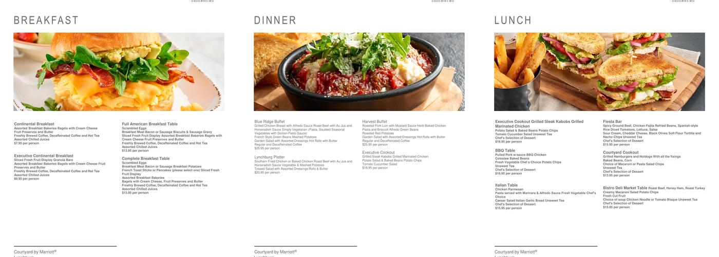 The Bistro - Eat. Drink. Connect.® Menu