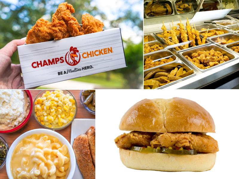 Champs Chicken 809 E Columbia St, Arthur