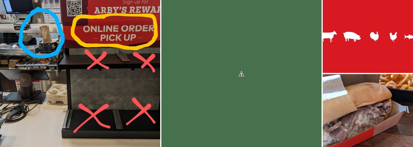Arby's Menu