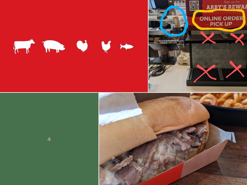 Arby's Menu