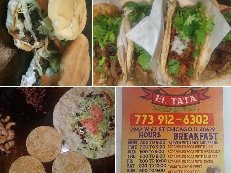 El tata restaurant inc.