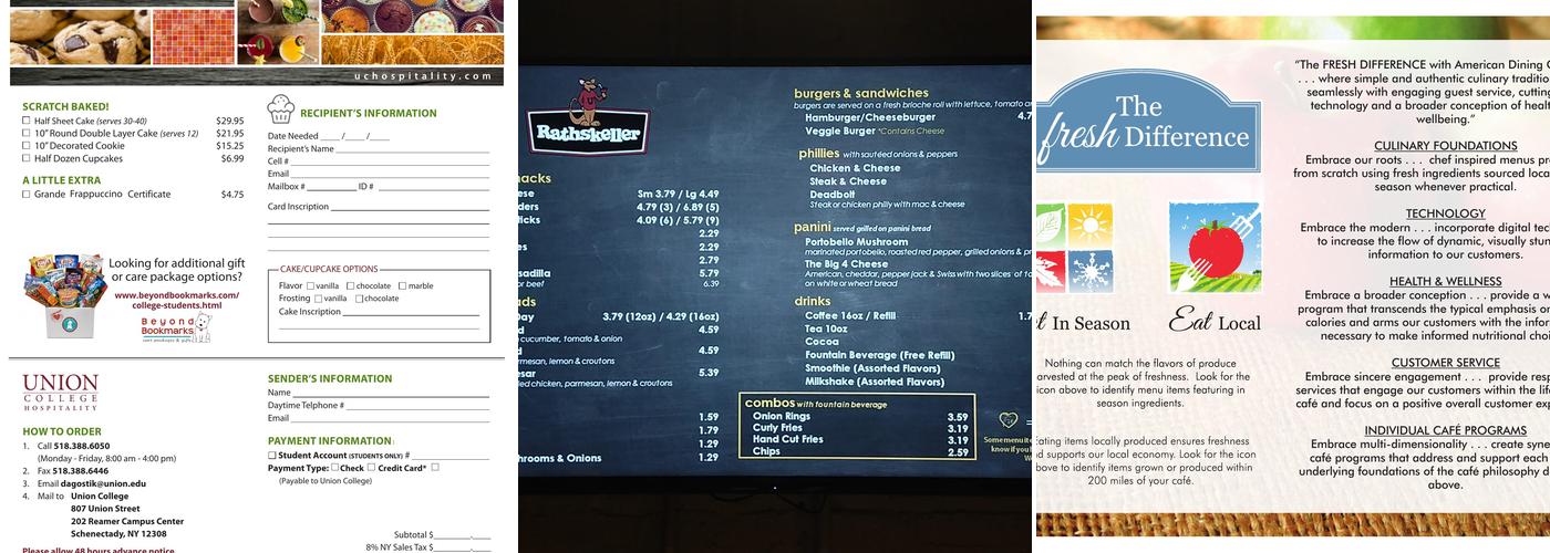 Rathskeller Menu