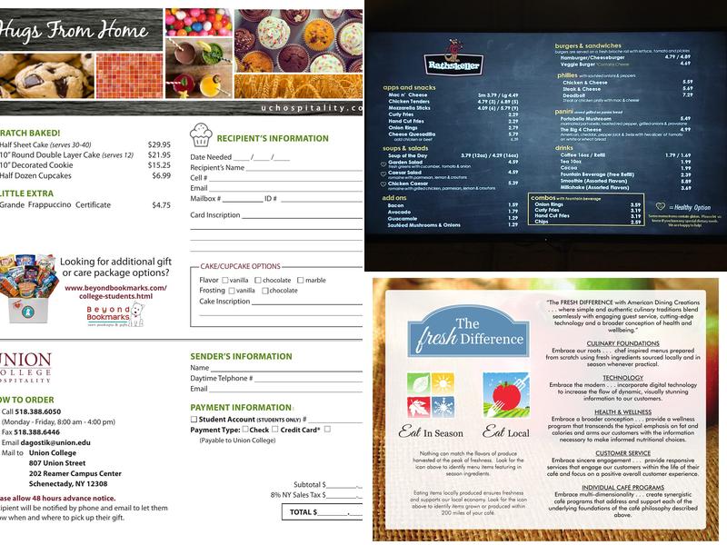 Rathskeller Menu