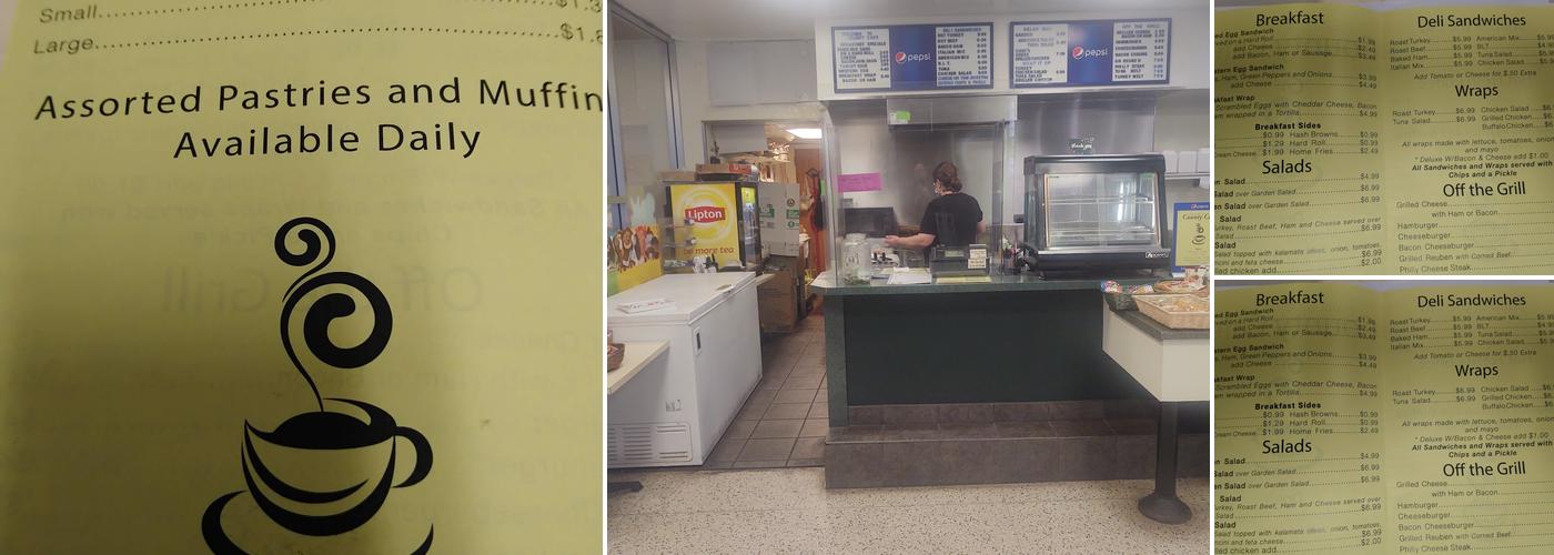 County Cafe Menu