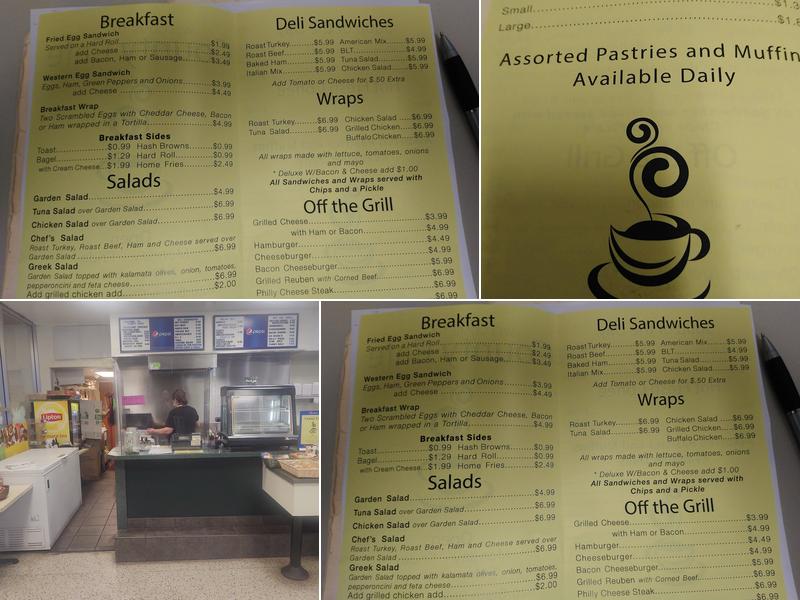 County Cafe Menu