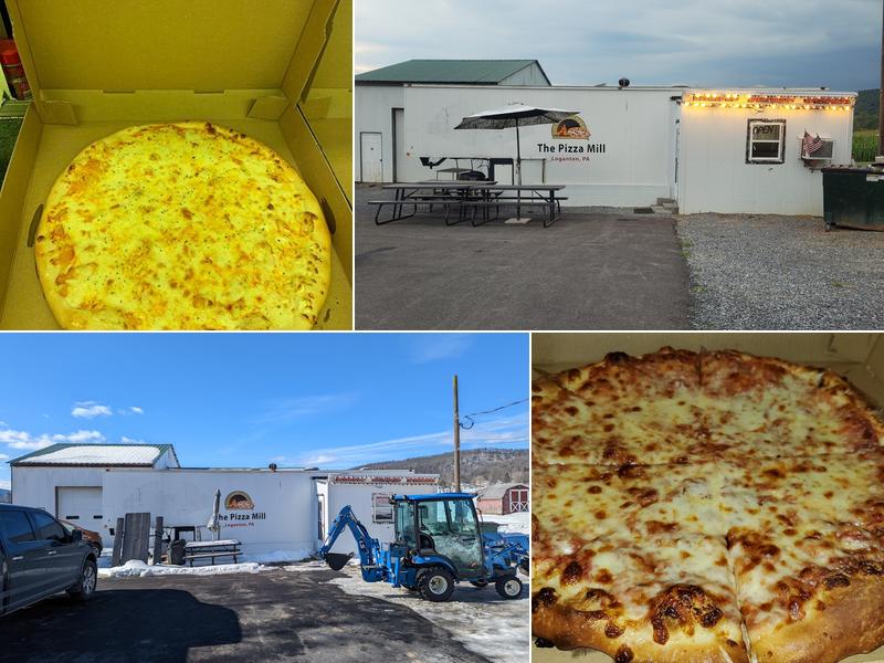 The Pizza Mill 250 S Mill St, Loganton