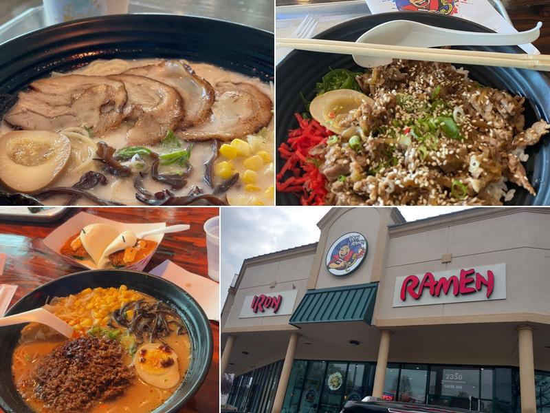 Iron ramen 2350 Nesconset Hwy, Stony Brook