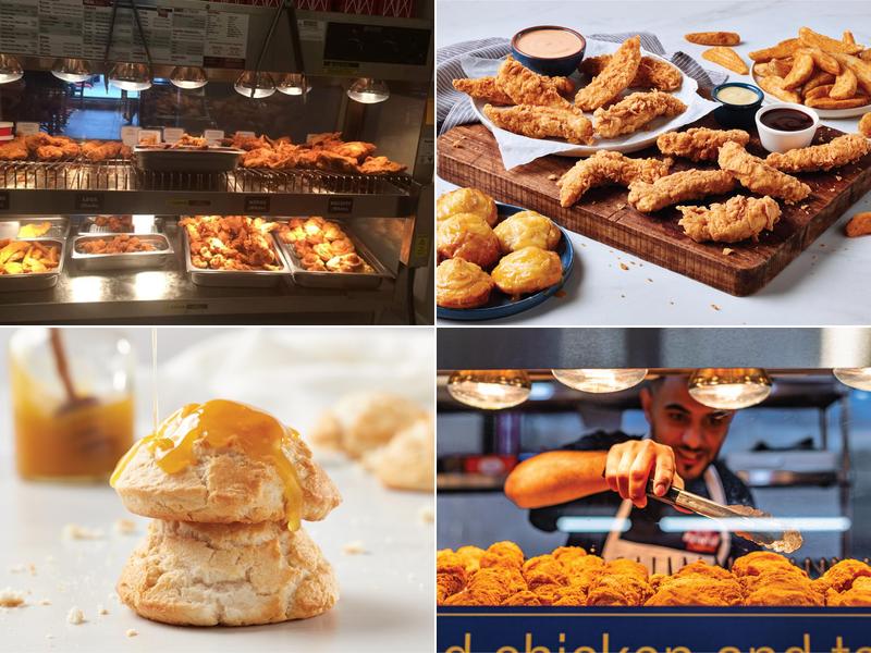 Krispy Krunchy Chicken