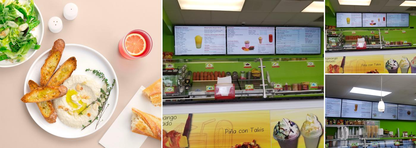 Alpha Neveria & Tamales Menu