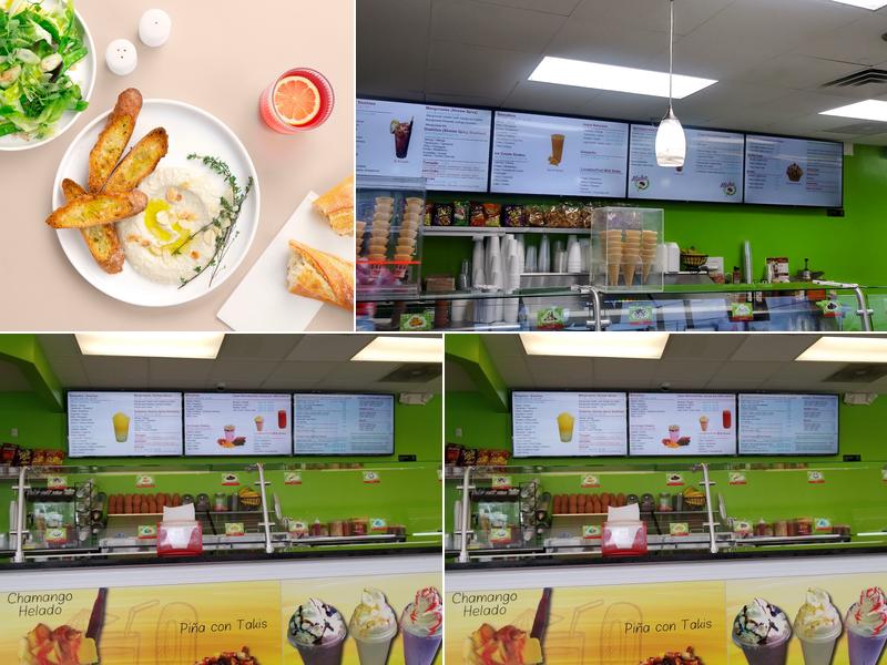 Alpha Neveria & Tamales Menu