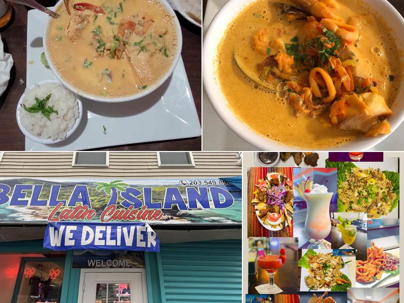 isla restaurante guatemala food peruano