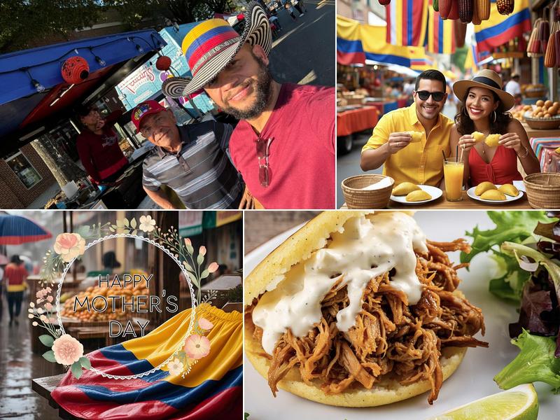 Little Colombia 123 at The Augusta Market 18-98 8th St, Augusta