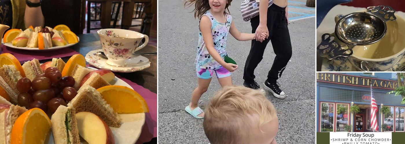 The British Pantry Tea Garden Cafe