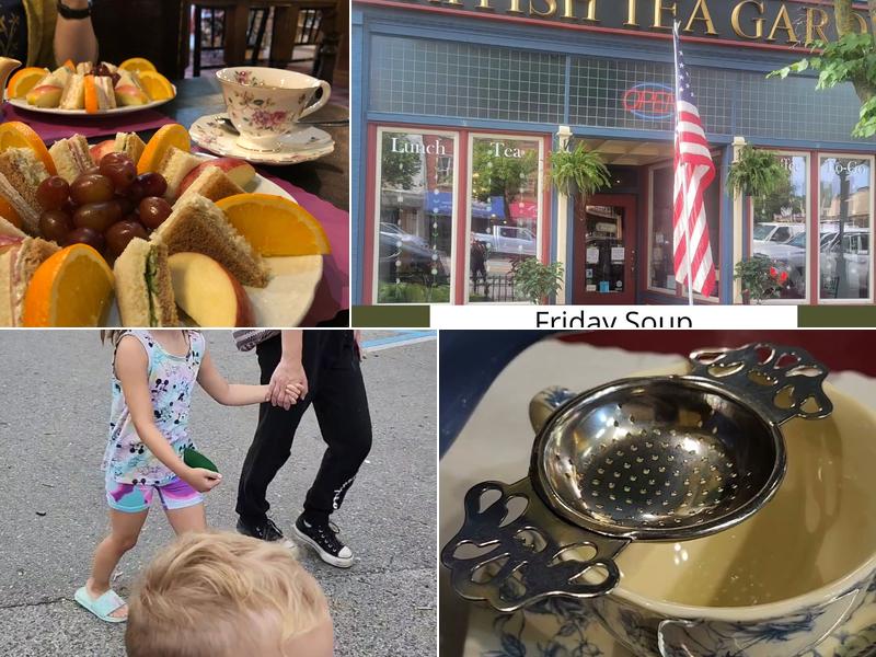 The British Pantry Tea Garden Cafe