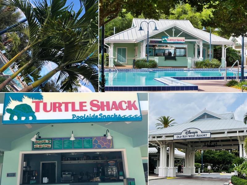Turtle Shack Poolside Snacks 1510 N Cove Rd, Lake Buena Vista