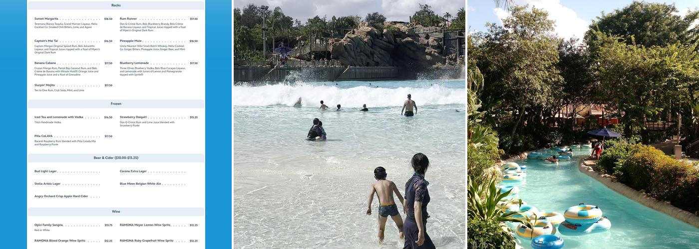 Let's Go Slurpin' Menu