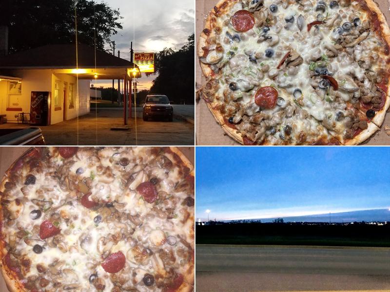 B J's Video & Pizza 989 N County Rd 600 W, Richland City