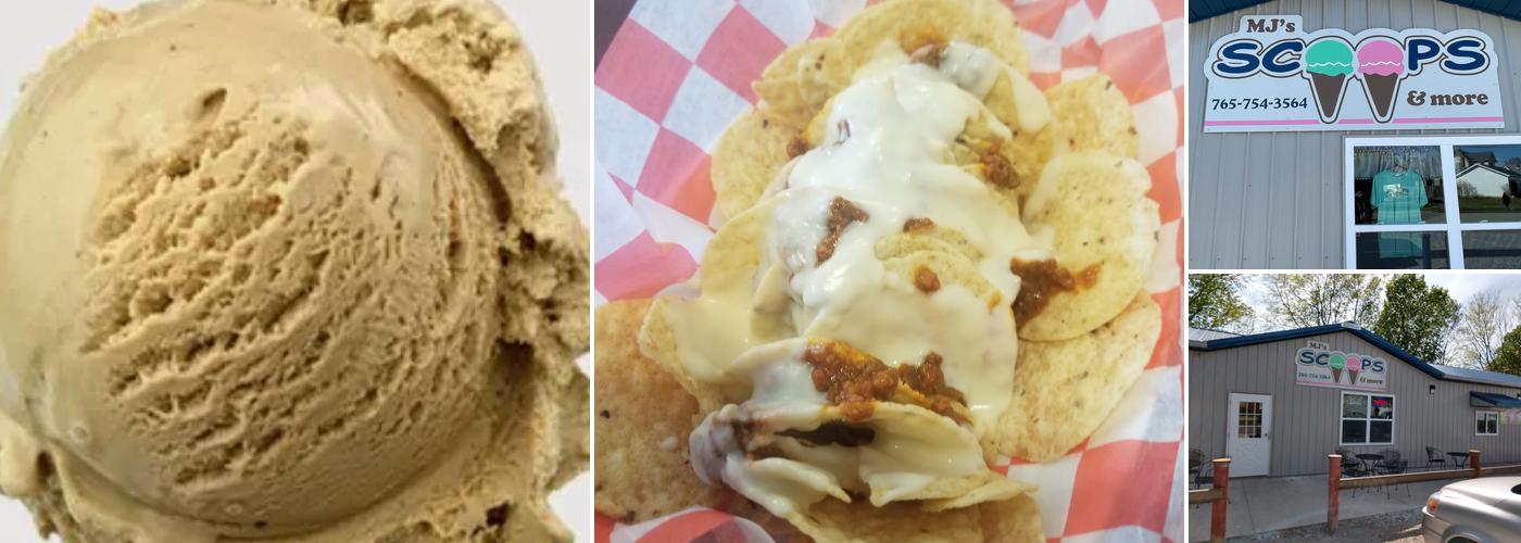 MJ's Scoops and More