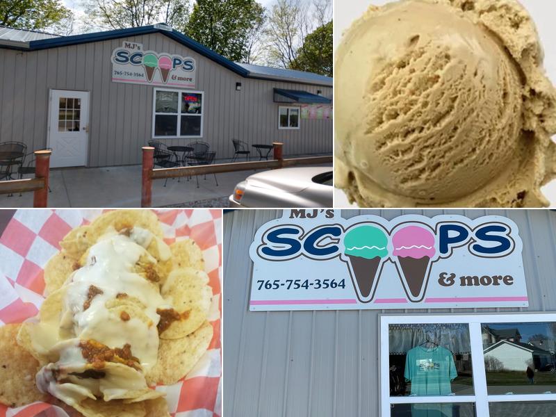MJ's Scoops and More