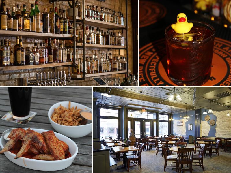 One Bourbon 608 Bridge St NW, Grand Rapids