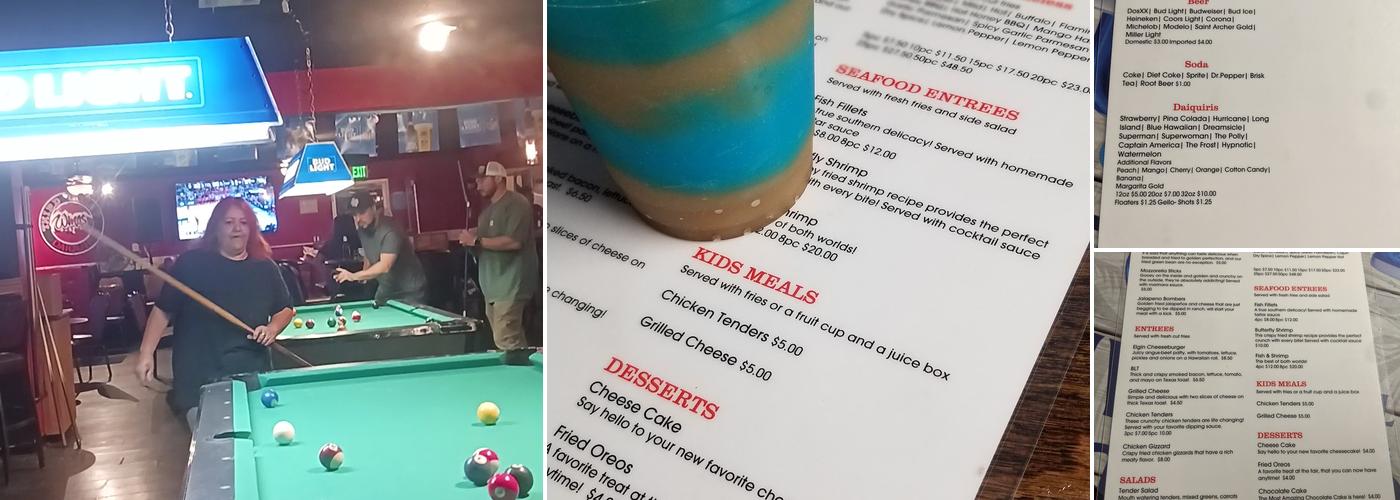 Thirdcoast Wings & Daiquiris Menu