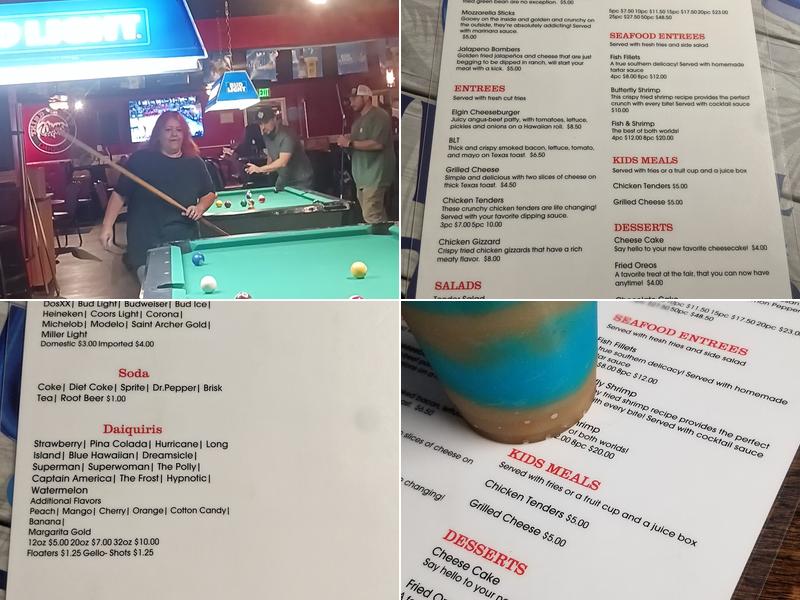 Thirdcoast Wings & Daiquiris Menu