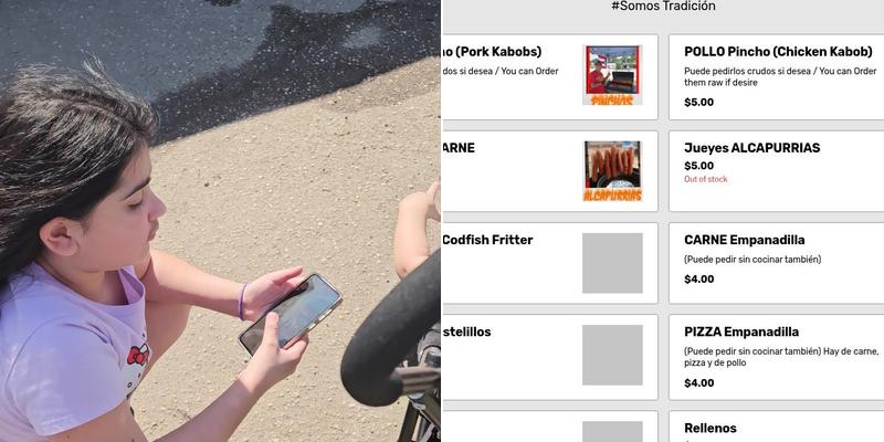 Coqui's Pinchos Menu