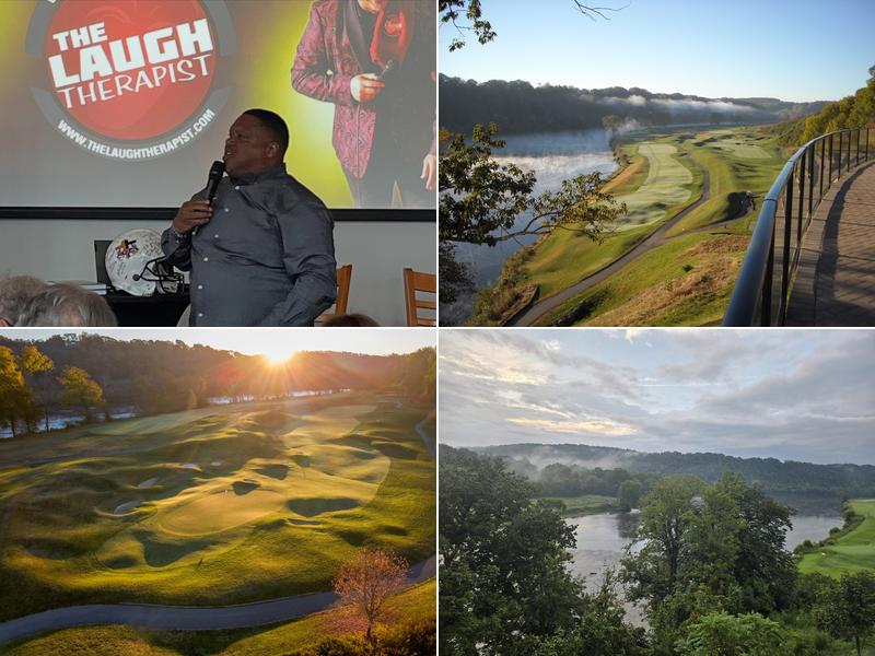 Pete Dye River Course of Virginia Tech