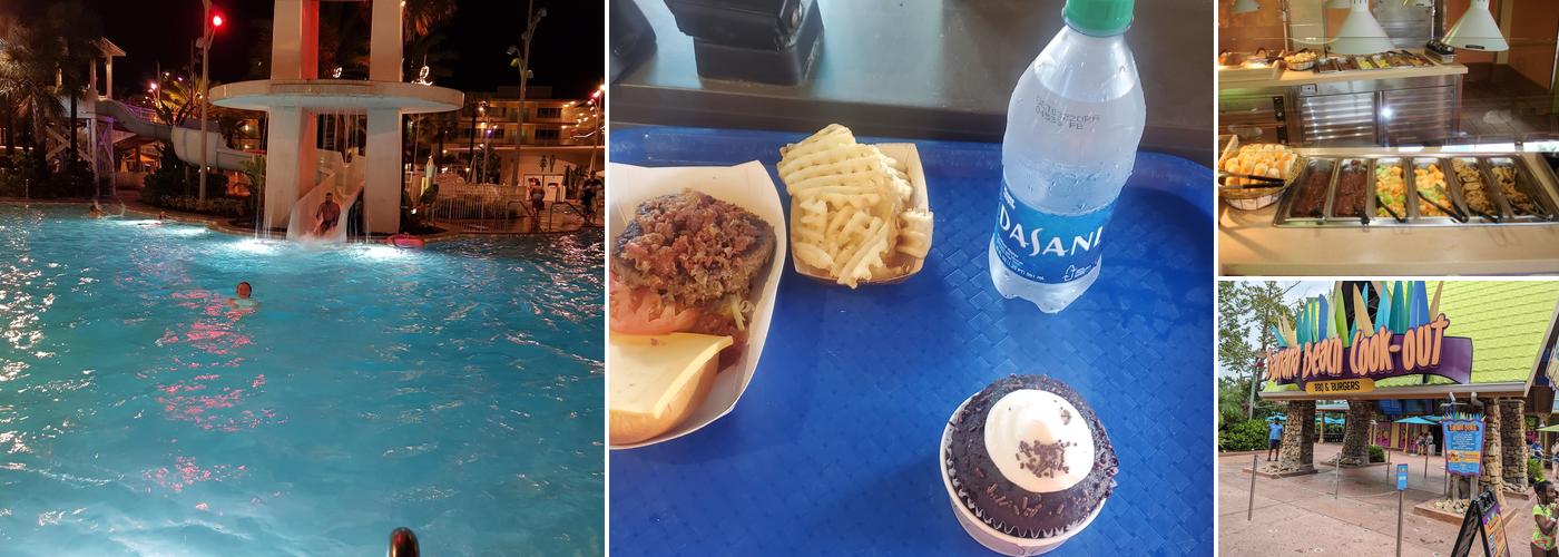 Banana Beach Cook Out