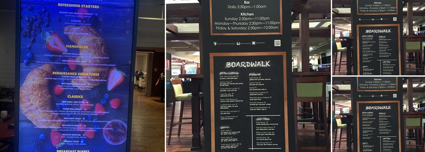 Tradewinds Restaurant Menu