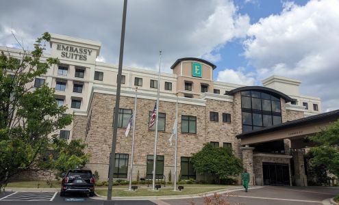 Embassy Suites by Hilton Fayetteville Fort Liberty