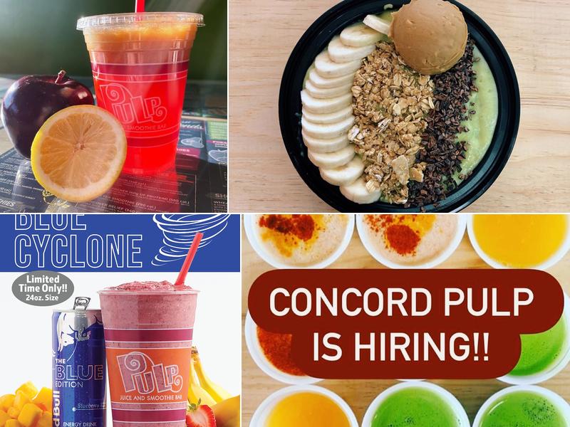 Pulp Juice and Smoothie Bar