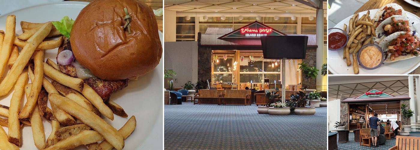 Bahama Breeze - Orlando Airport