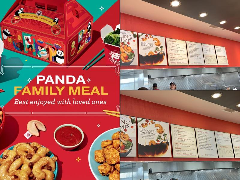 Panda Express Menu