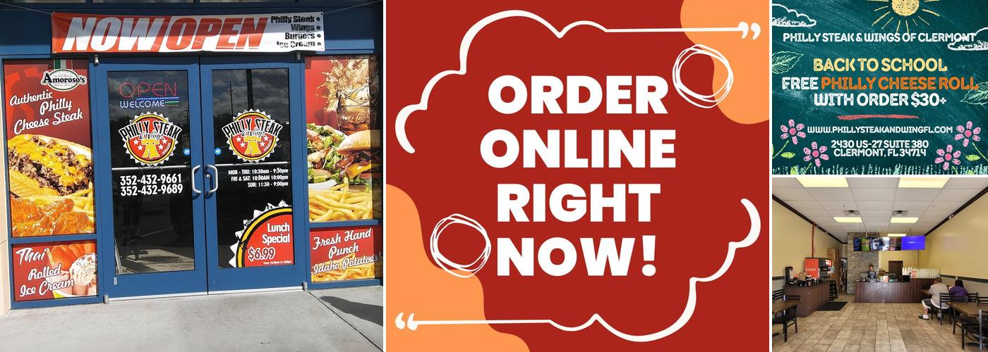 Philly Steak & Wings of clermont