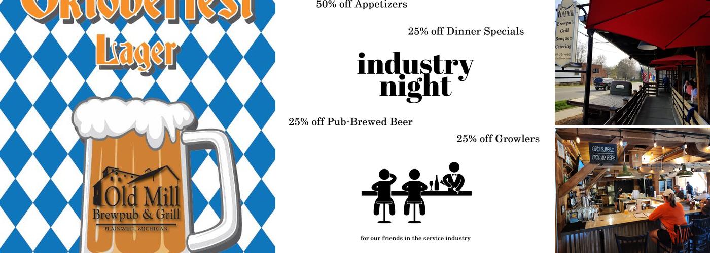 Old Mill Brewpub & Grill