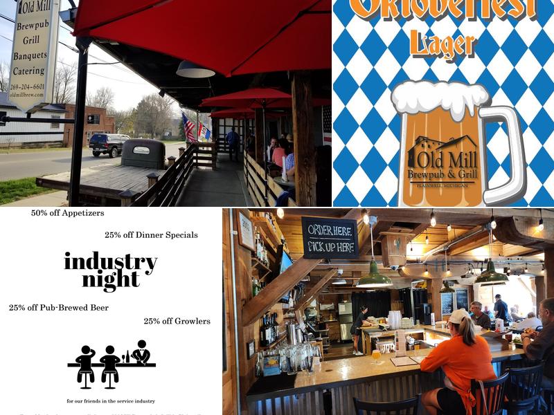 Old Mill Brewpub & Grill